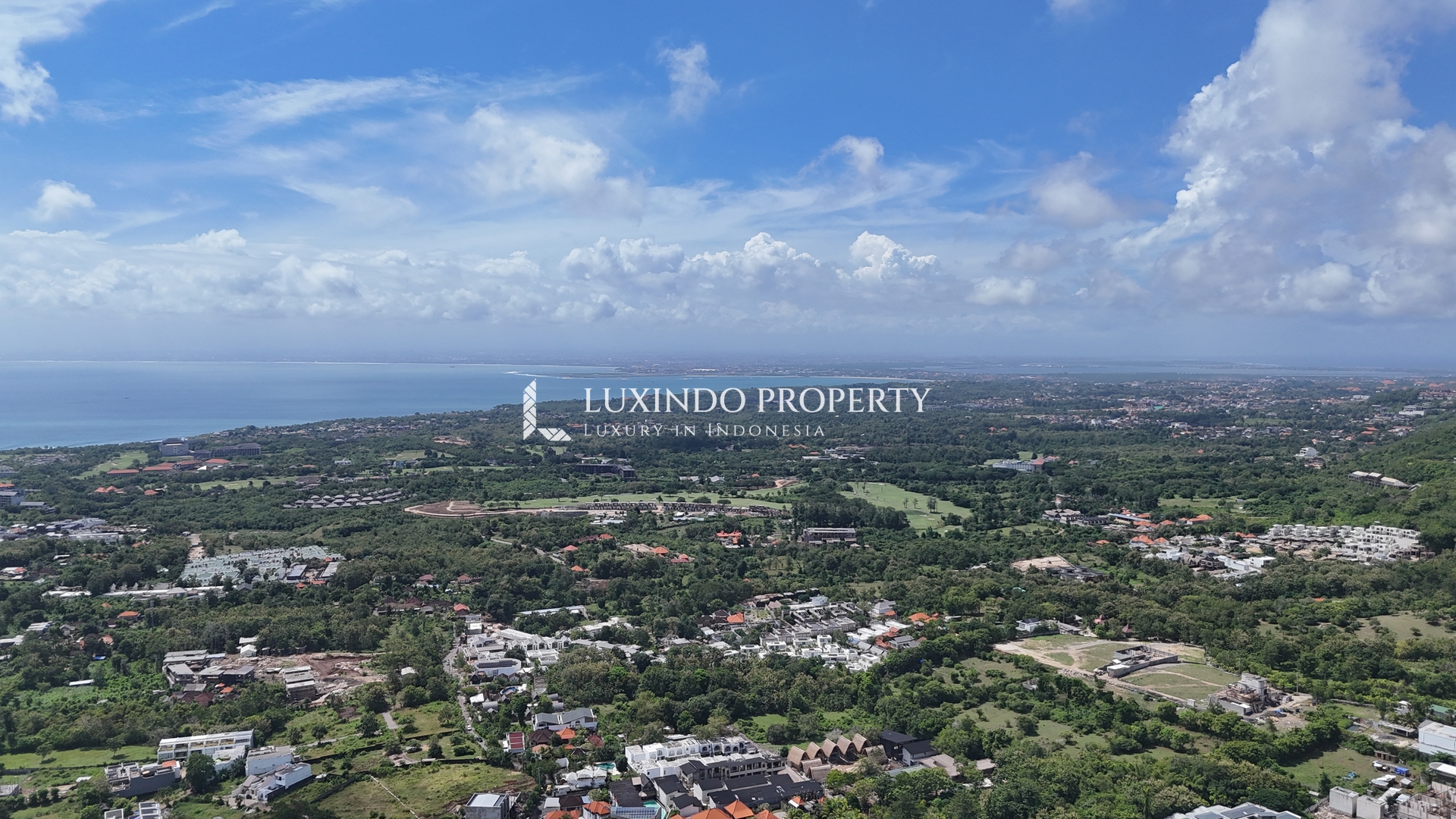 PANORAMIC OCEAN VIEW LAND IN BINGIN – SPLITTABLE PLOTS IN GATED COMMUNITY - 41-YEAR LEASEHOLD (LHL266)